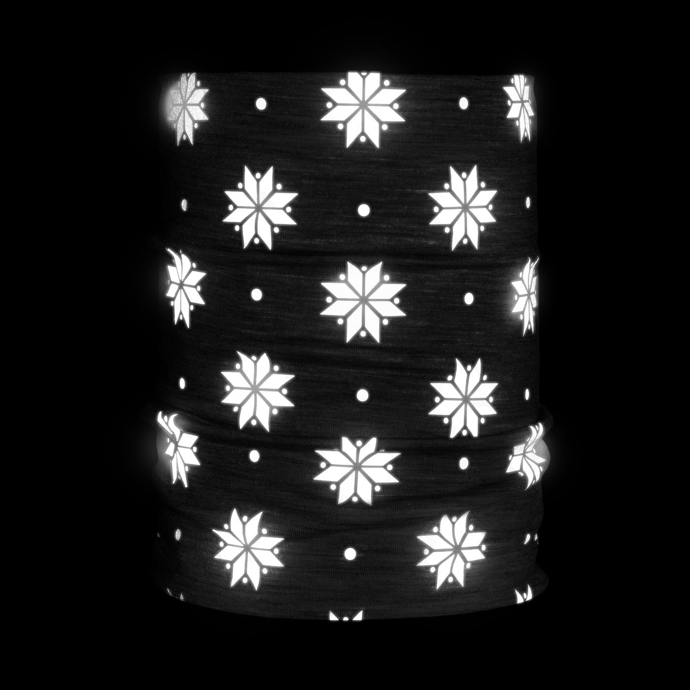 Morild Krystall hals med refleks, Lavendel