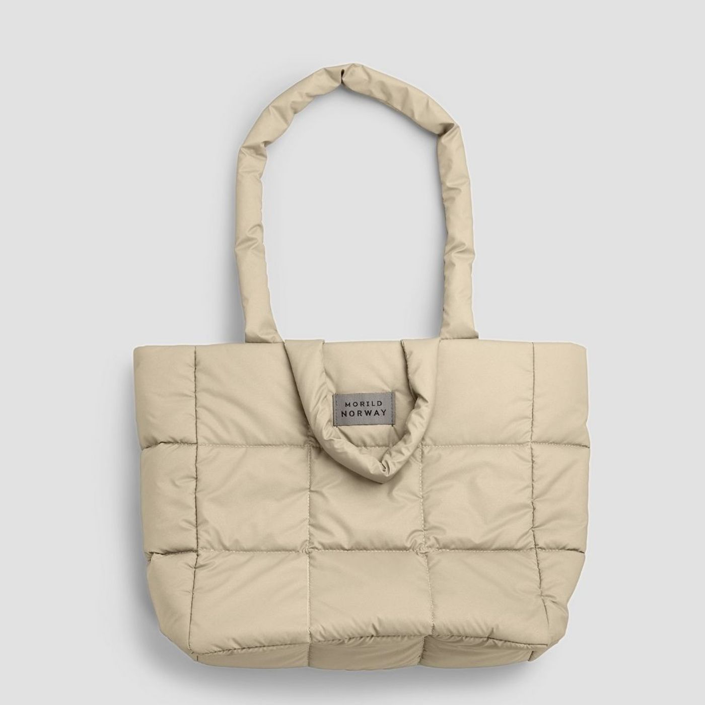 Morild Bli Sett Tote Bag med refleks, sand