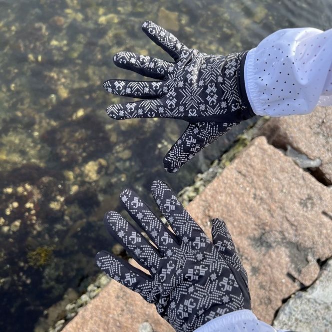Hovedbilde Morild Glitre resirkulert hanske med refleks, ...