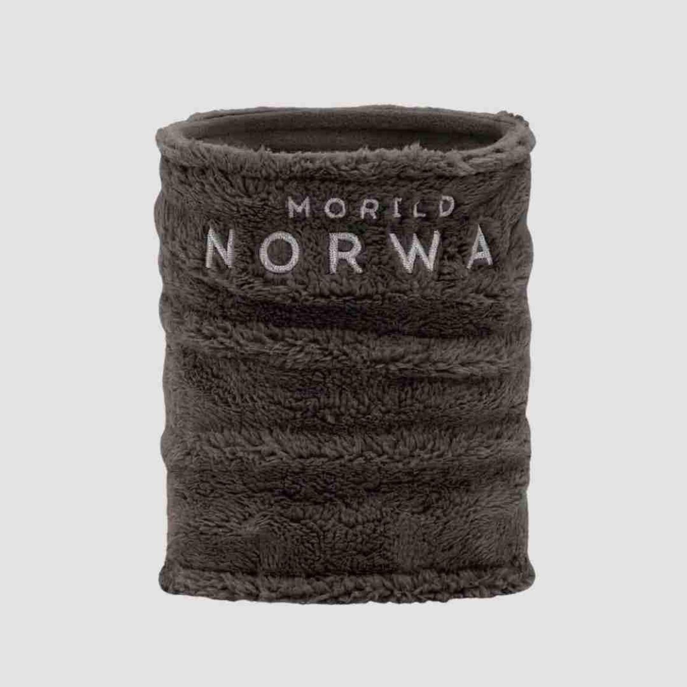 Morild Teddy Fleece Hals med refleks, brun