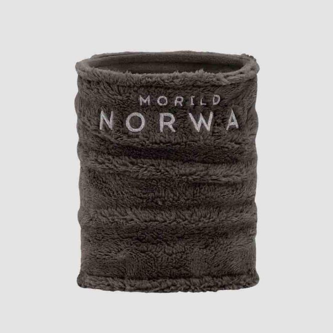 Hovedbilde Morild Teddy Fleece Hals med refleks, brun