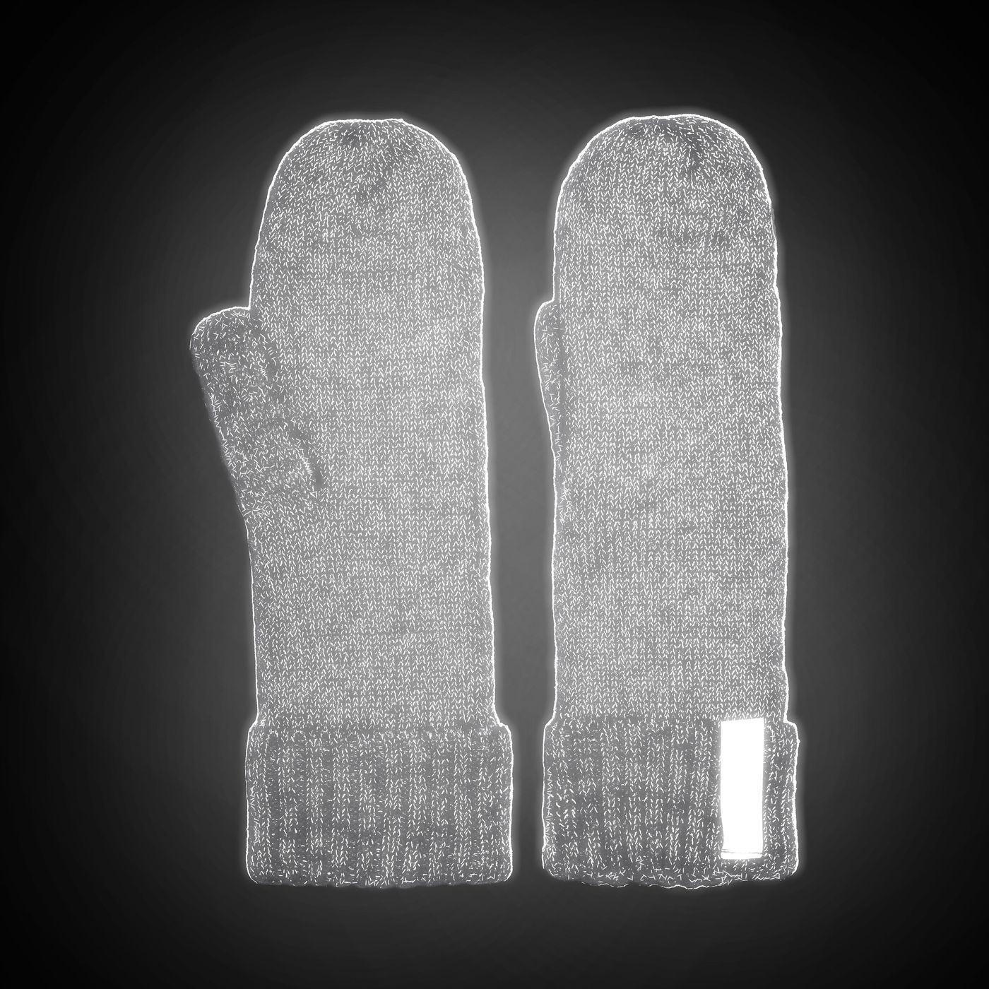 Morild Eirin votter med refleks, gul