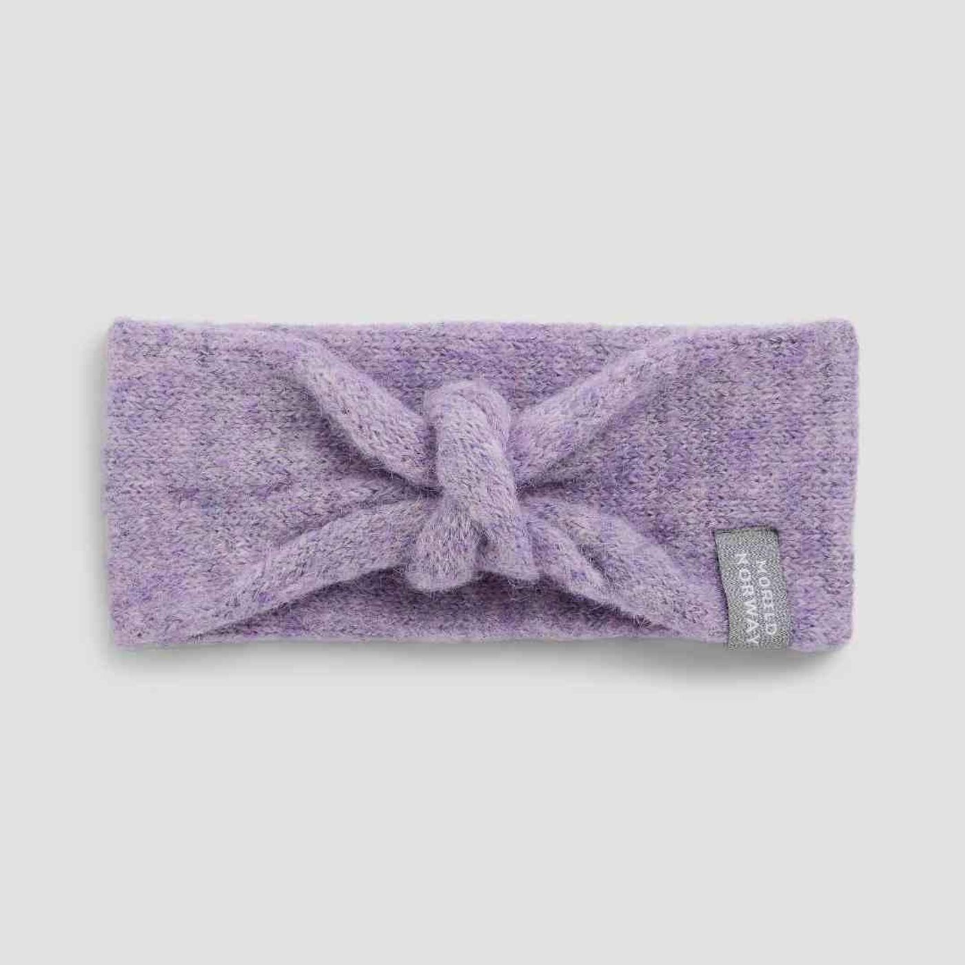 Morild Bibbi Pannebånd med refleks, lavendel