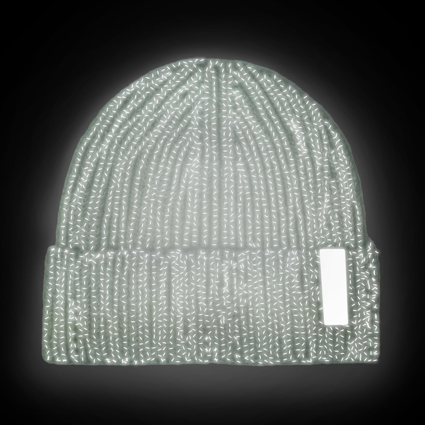 Morild Flora lue Mini med refleks, frisk grønn