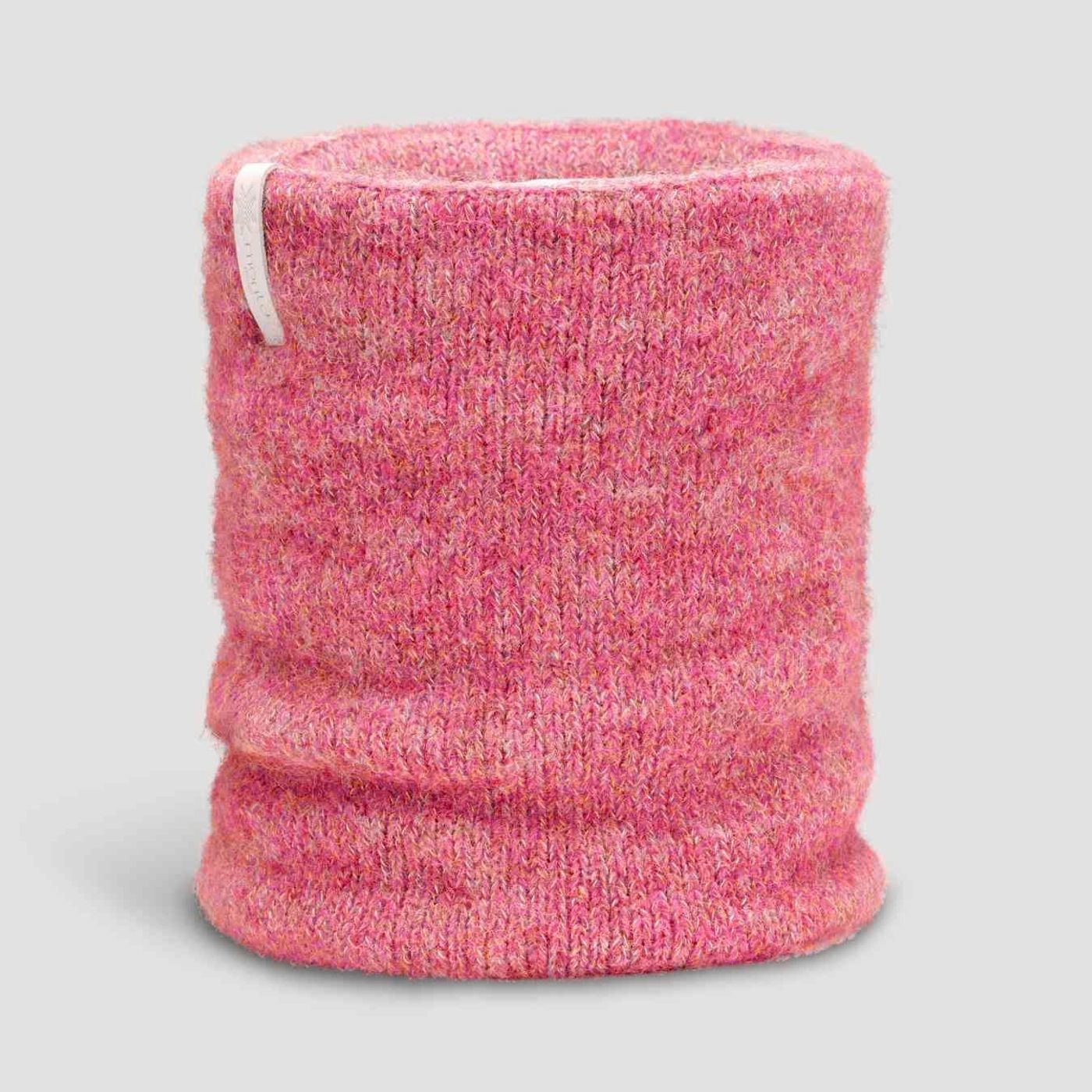 Morild Eirin hals med refleks, Rose - Outlet 