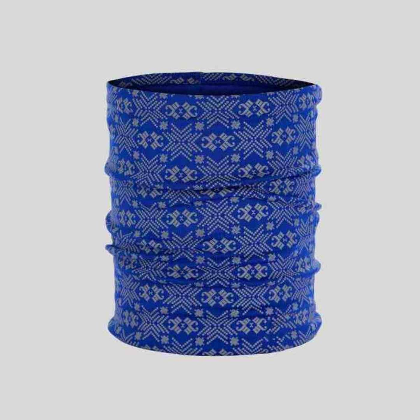 Morild Glitre Junior resirkulert hals med refleks, royal blå