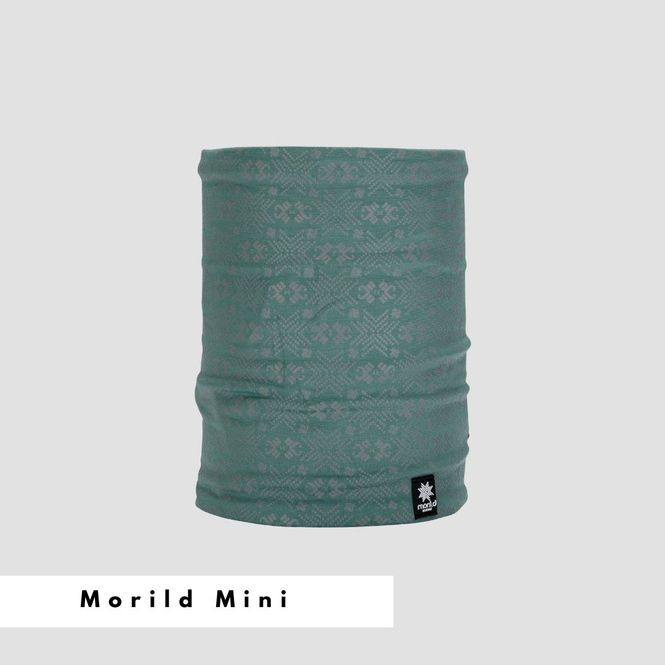 Hovedbilde Morild Mini Glitre hals med refleks, ocean
