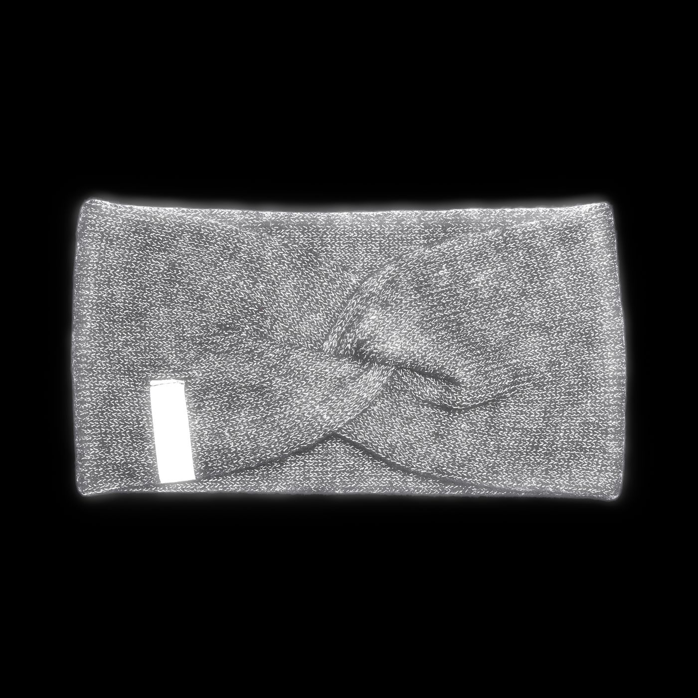 Morild Eølida pannebånd med refleks, grå