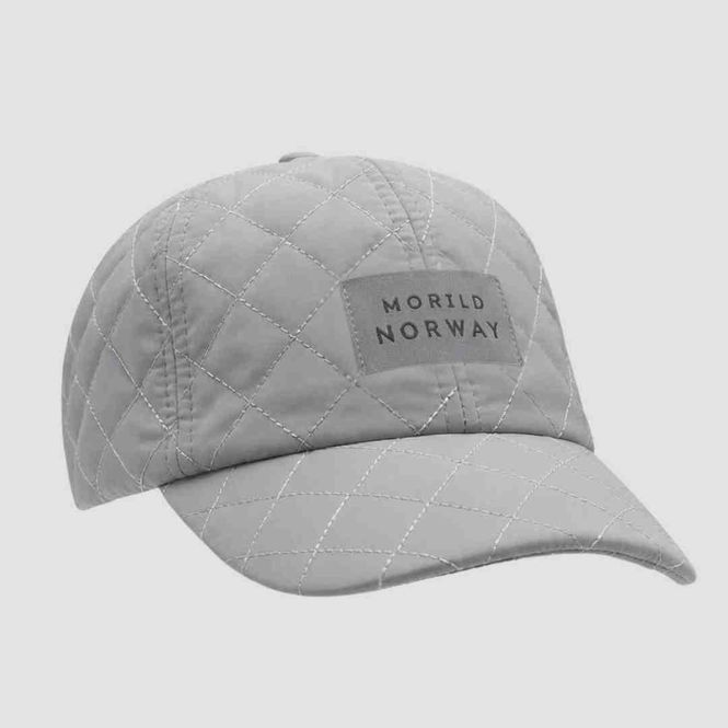 Hovedbilde Morild Magi Caps med refleks, sølv