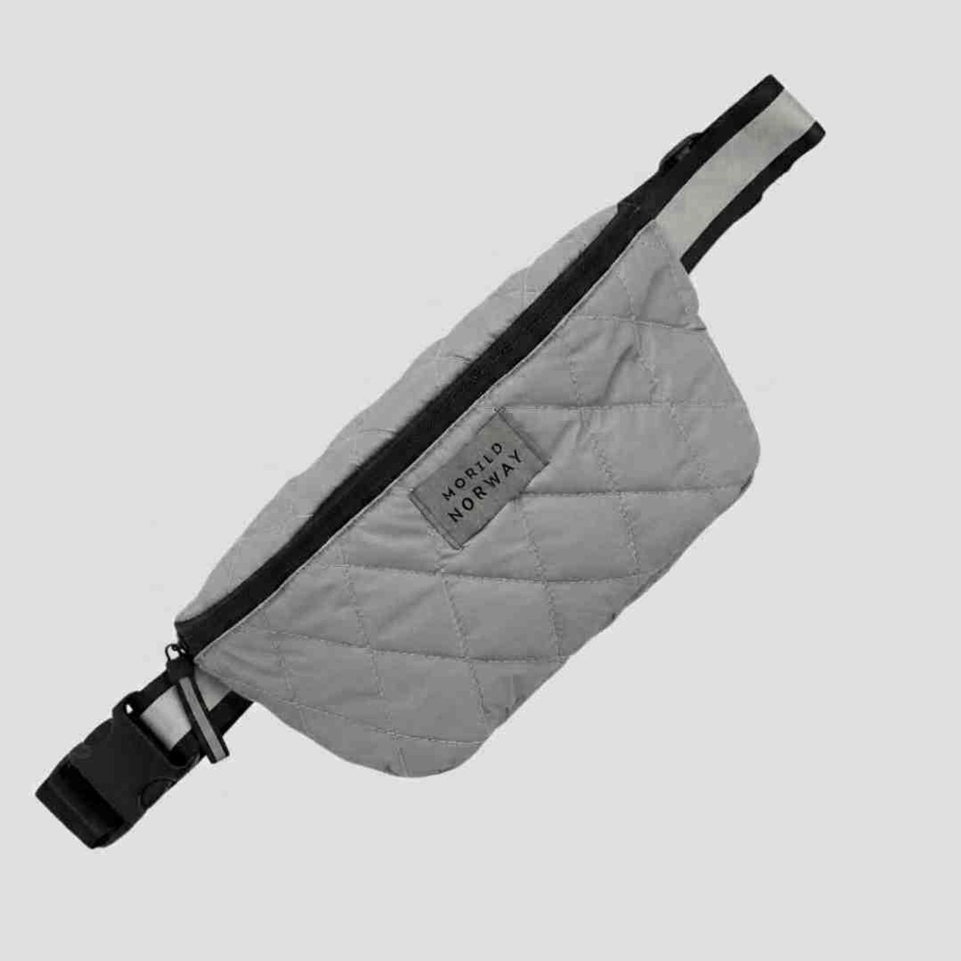 Morild Cross Over Bag med refleks, sølv