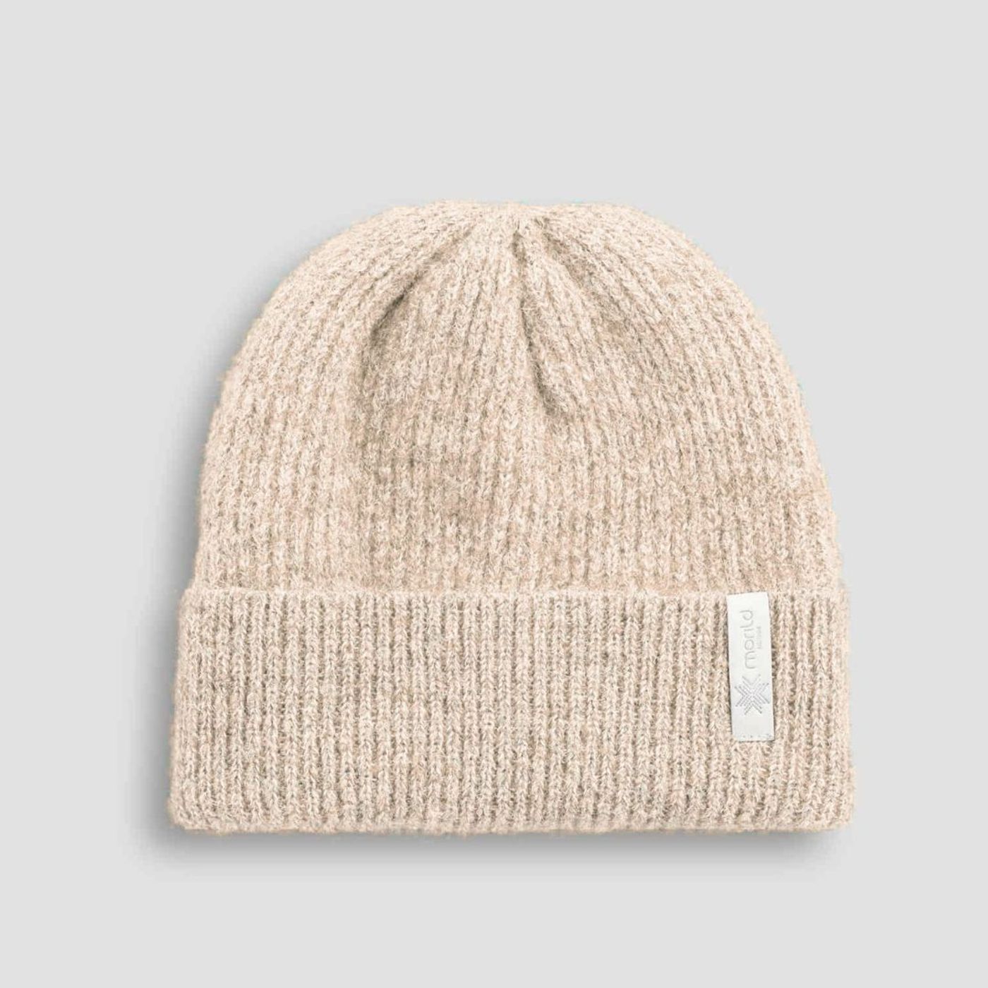 Morild Eirin lue med refleks, lys beige