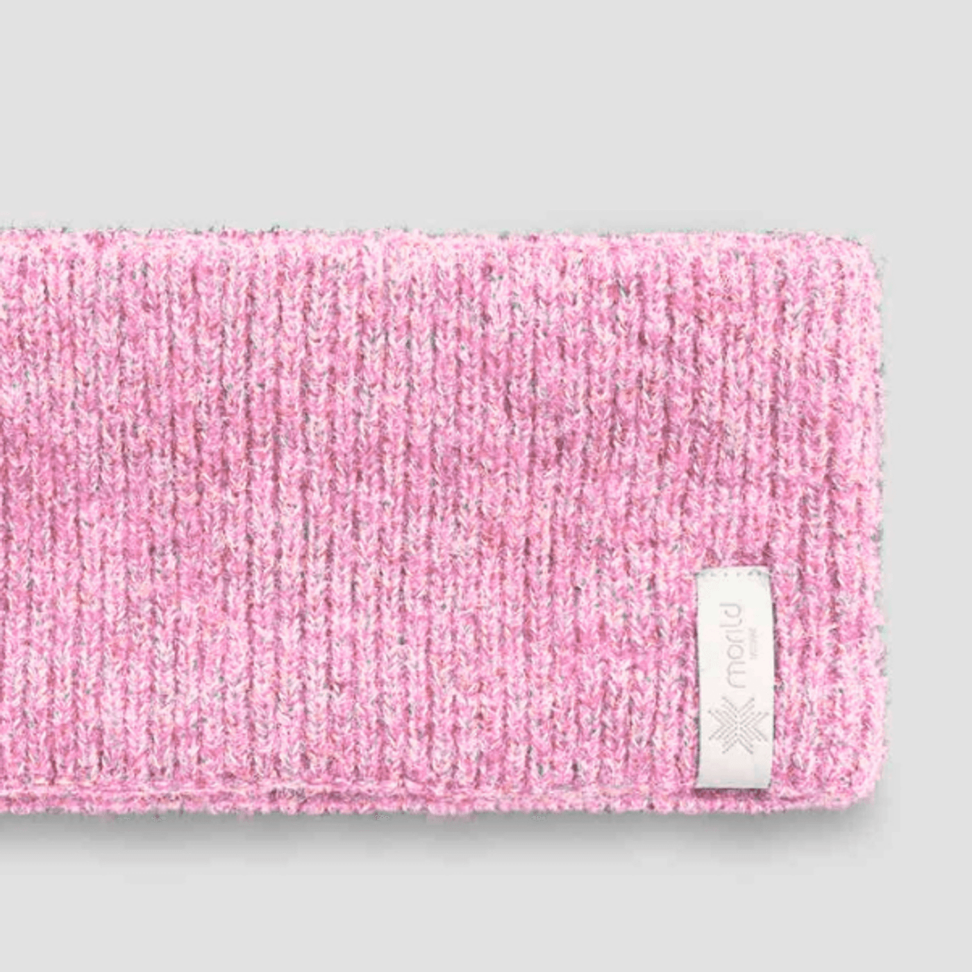 Morild Eirin pannebånd med refleks, pale pink