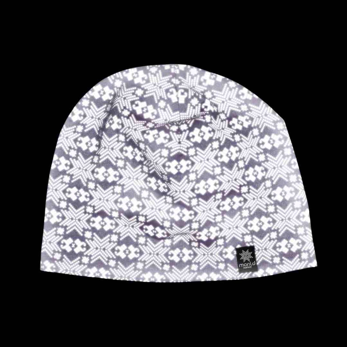 Morild Glitre Junior lue med refleks,brun