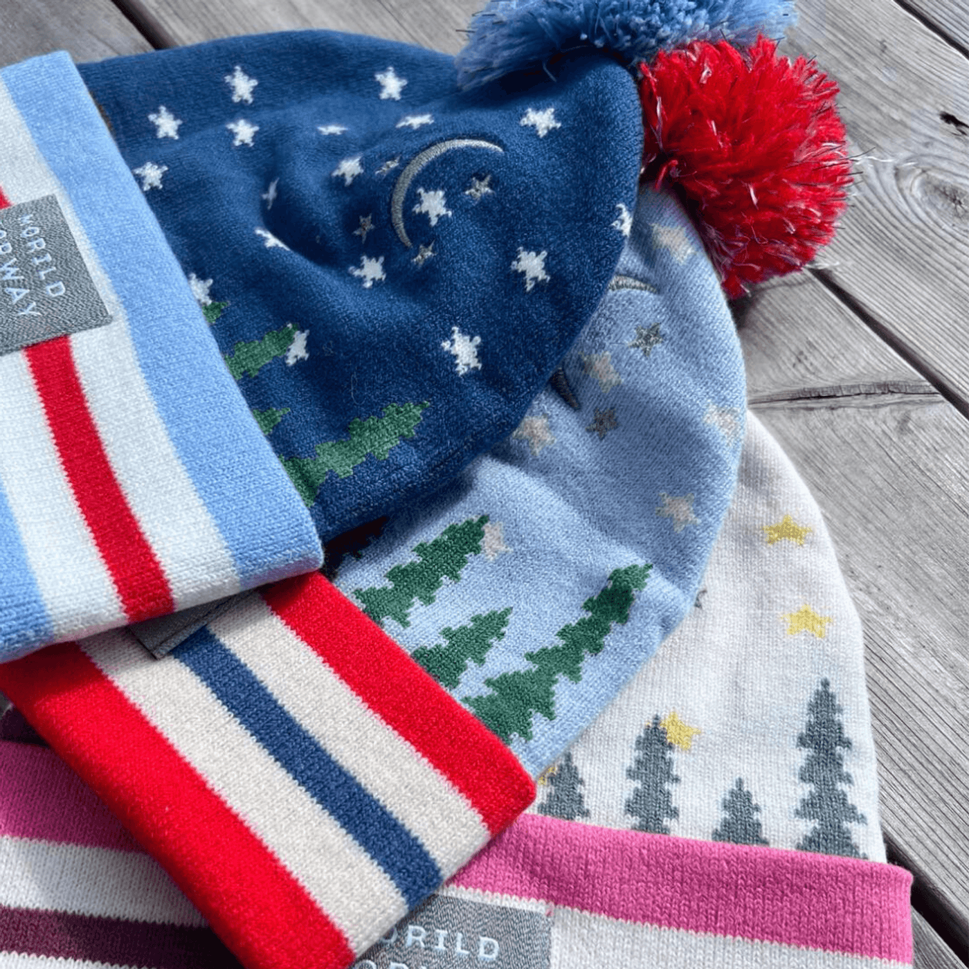 Morild Norge lue med refleks, Bubble gum