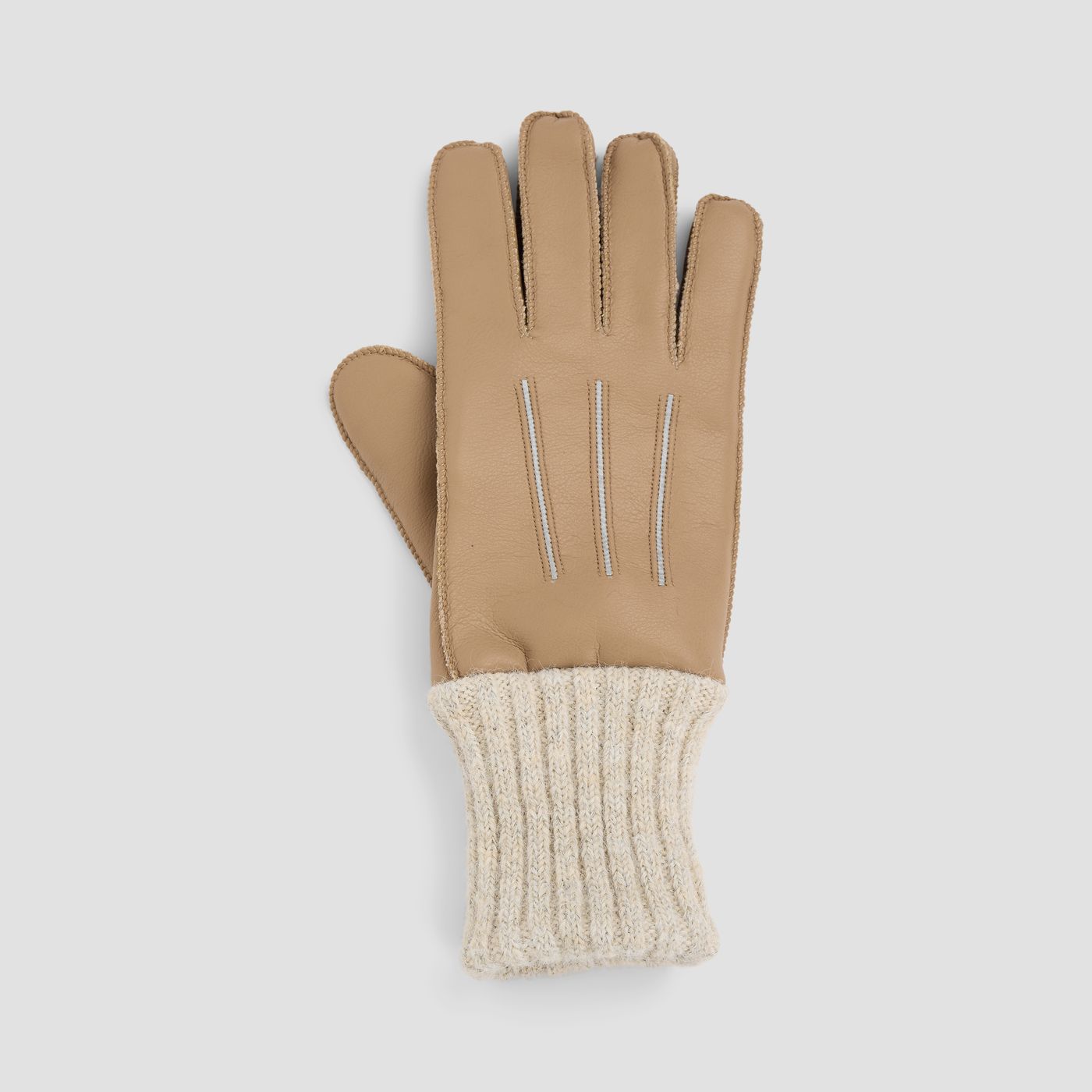 Morild Lux Skinnhansker L/XL med refleks, sand