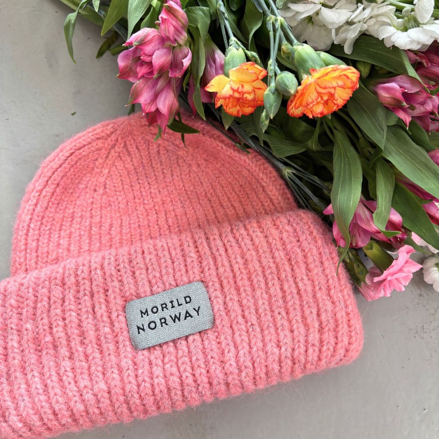 Morild Bibbi Lue med refleks, pink