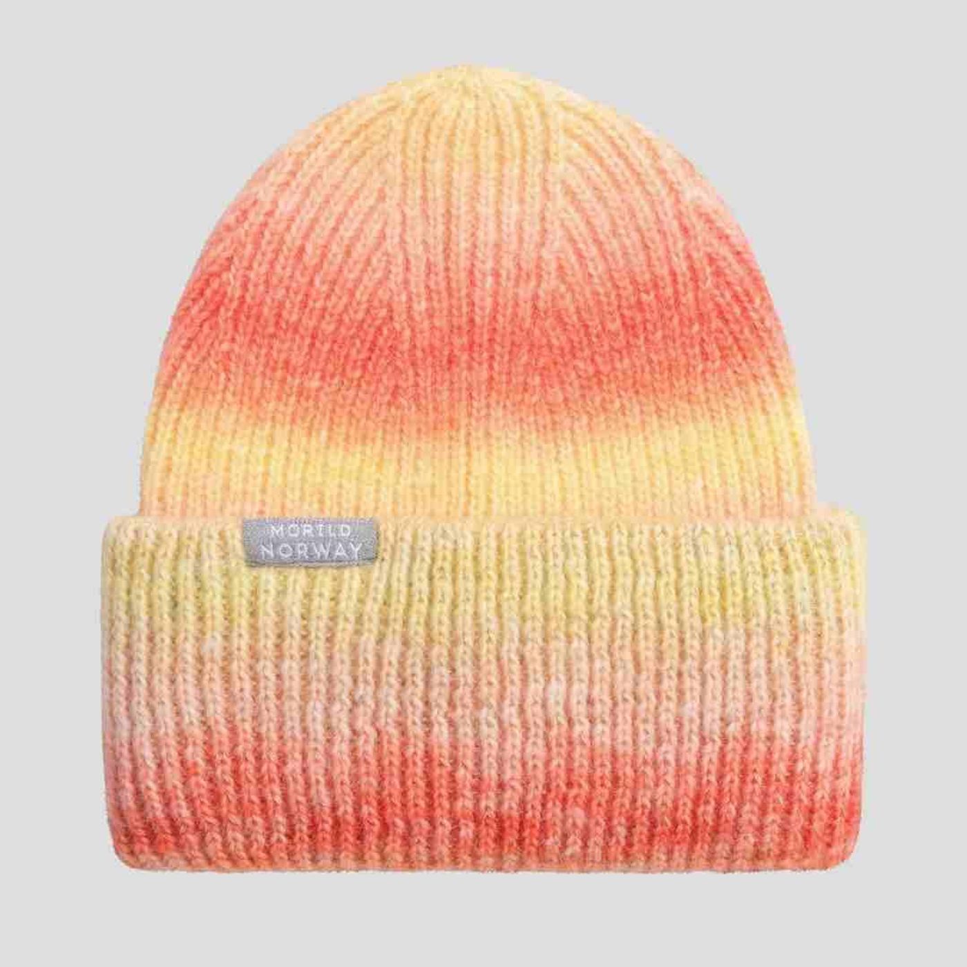 Morild Fiol Lue med refleks, orange/gul