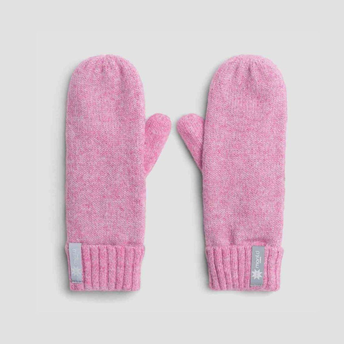 Lulu votter med refleks, rosa - Outlet 