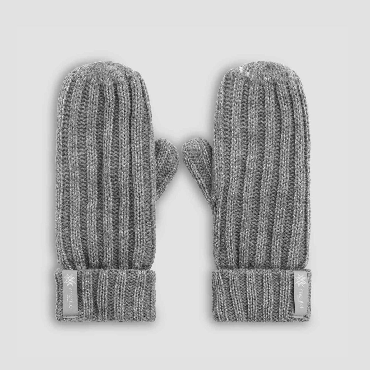 Morild Heat Fleece votter med refleks, grå
