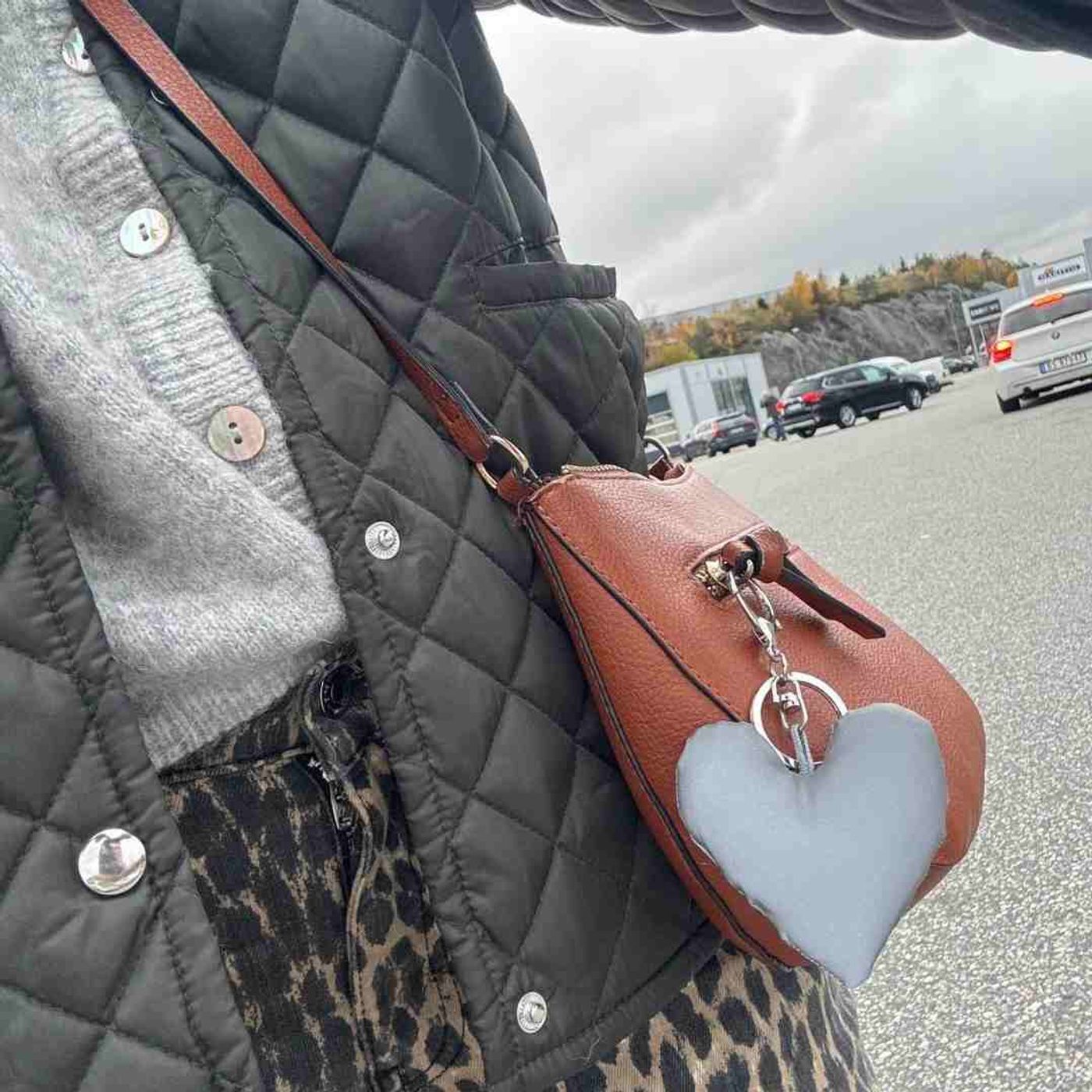 Morild Love you refleks, sølv