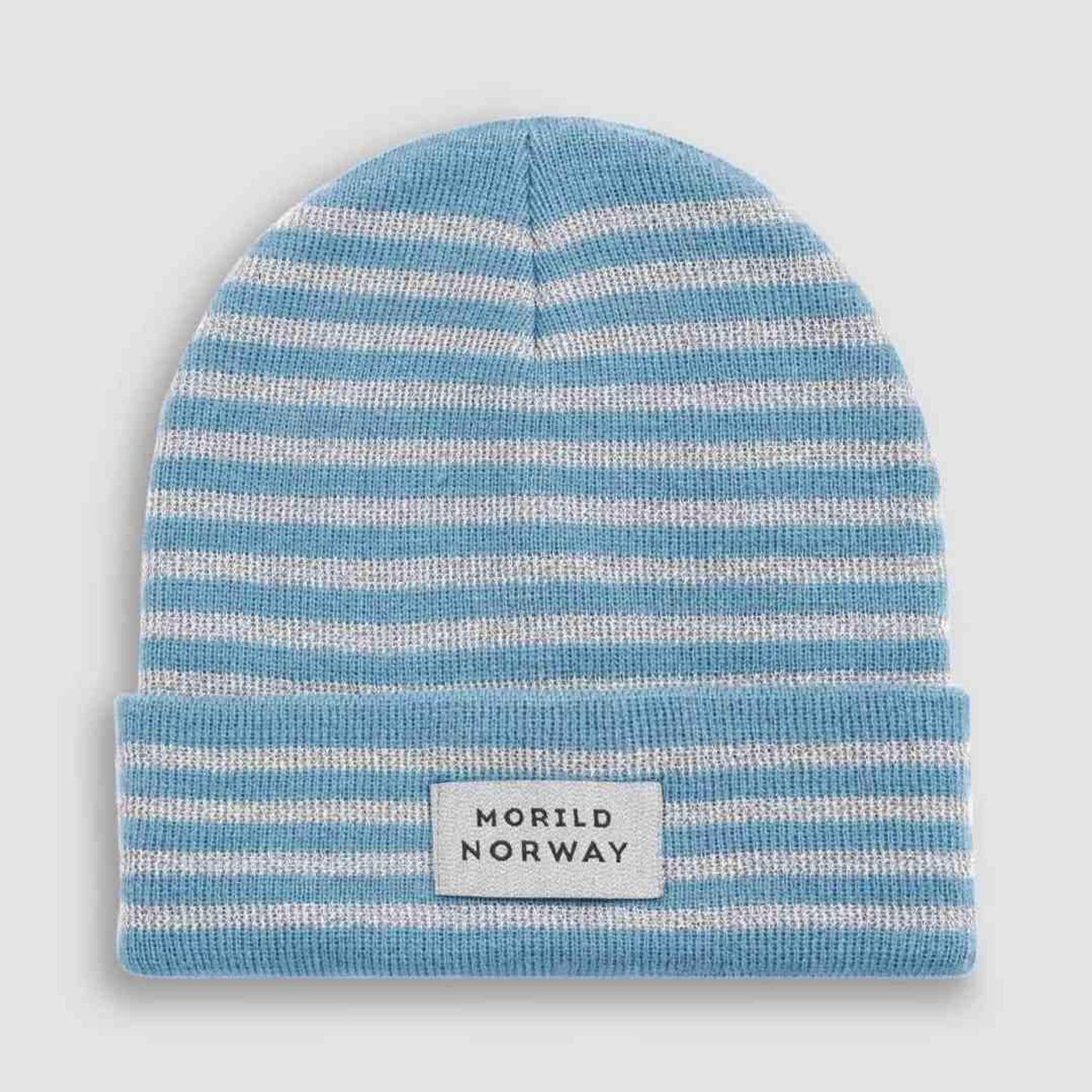 Morild Refleks stripe lue med refleks, blå