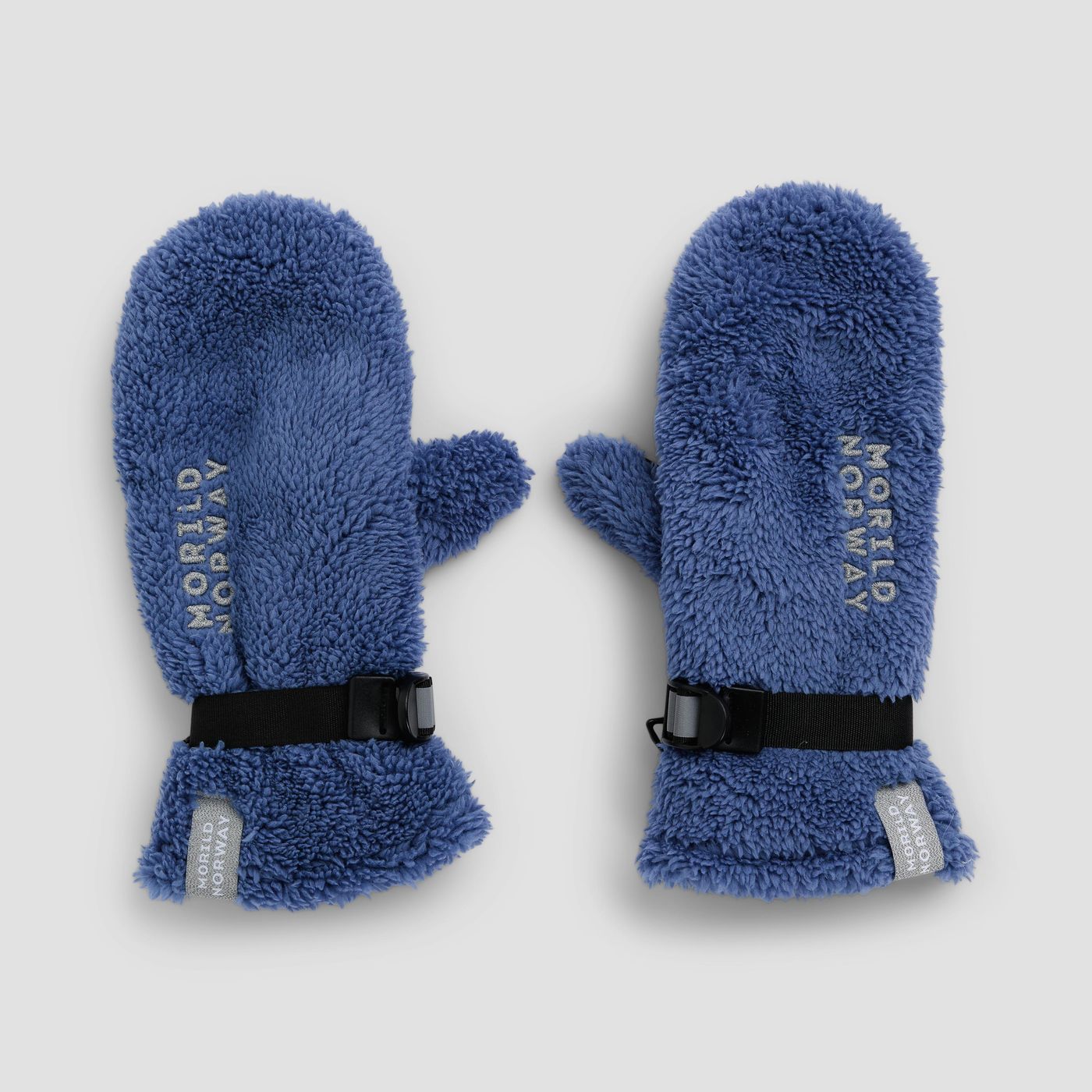 Morild Teddy votter med refleks, Kornblå