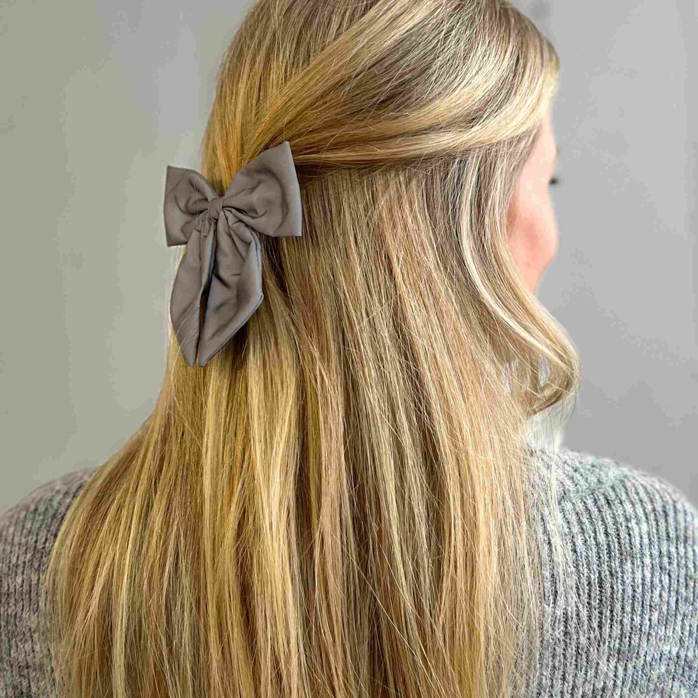 Morild Sløyfe med refleks, sølv