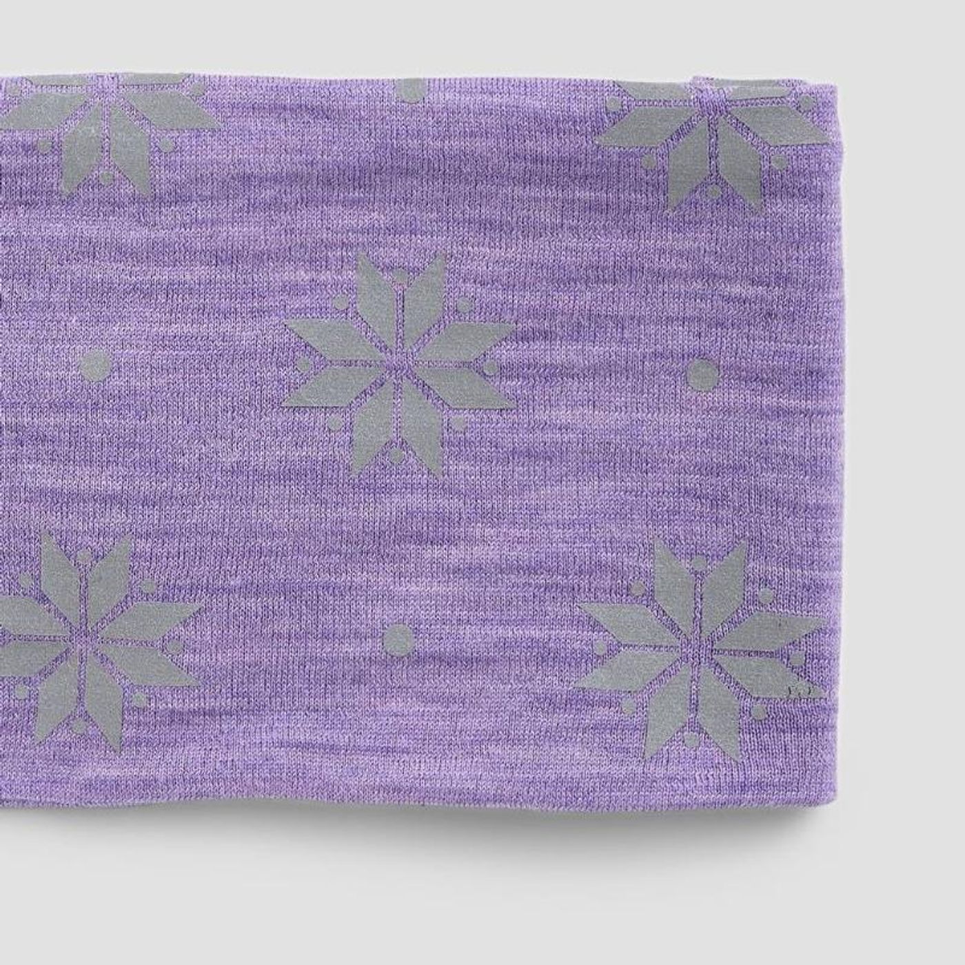 Morild Krystall pannebånd med refleks, Lavendel