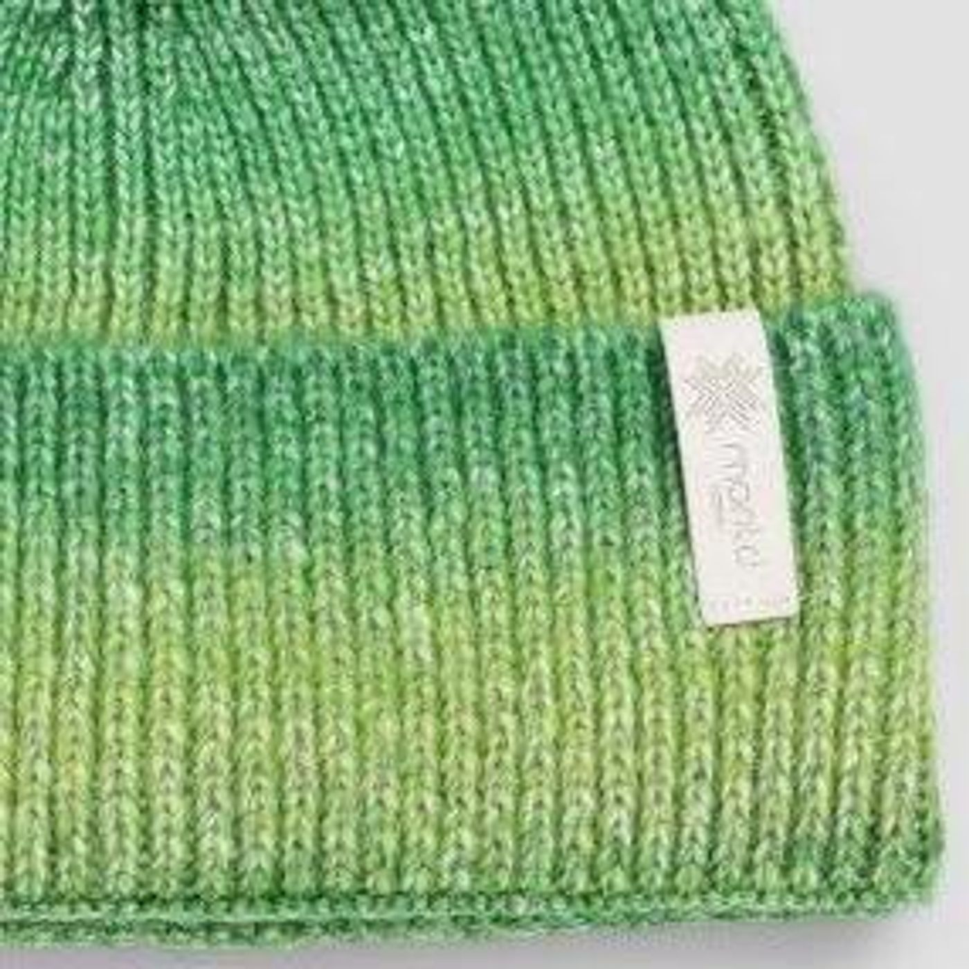 Morild Flora lue Mini med refleks, frisk grønn