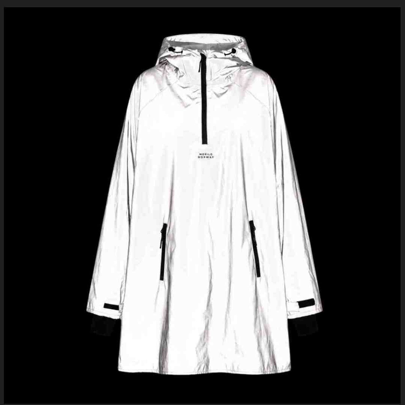 Morild Magi Poncho med refleks, lavendel