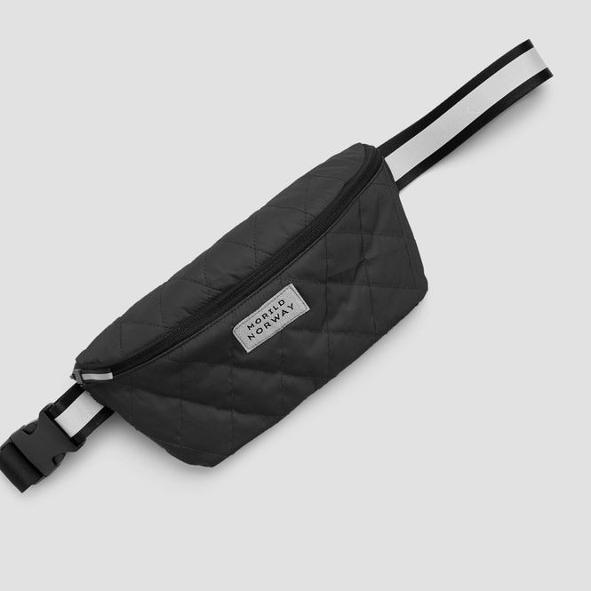 Hovedbilde Morild Cross Over Bag med refleks, black 