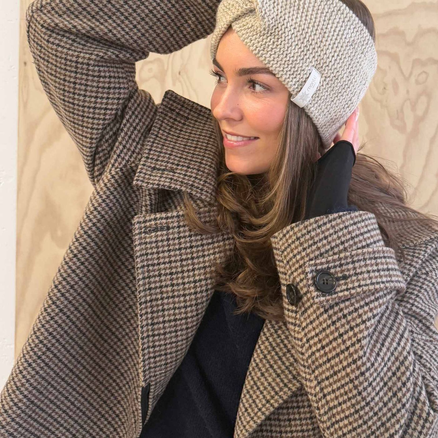 Morild Una pannebånd med refleks, vanilje