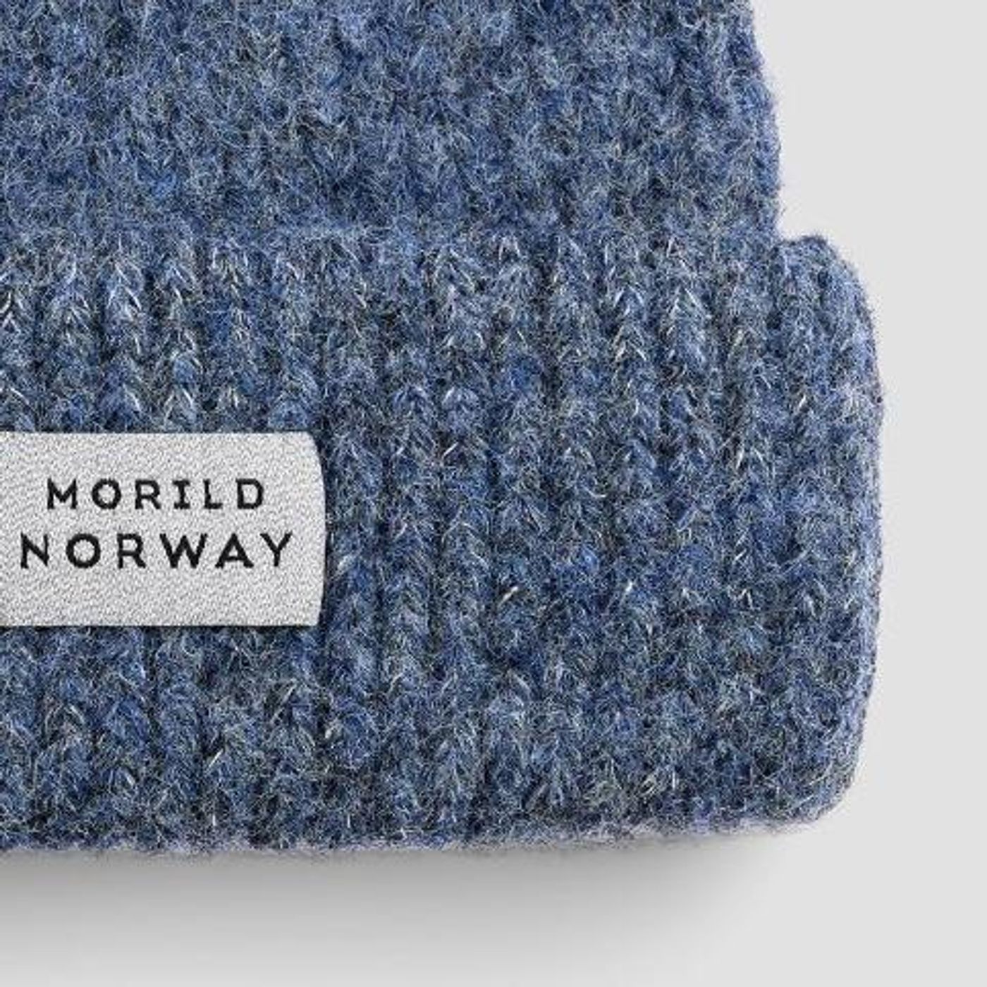 Morild Bibbi lue med refleks, jeansblå