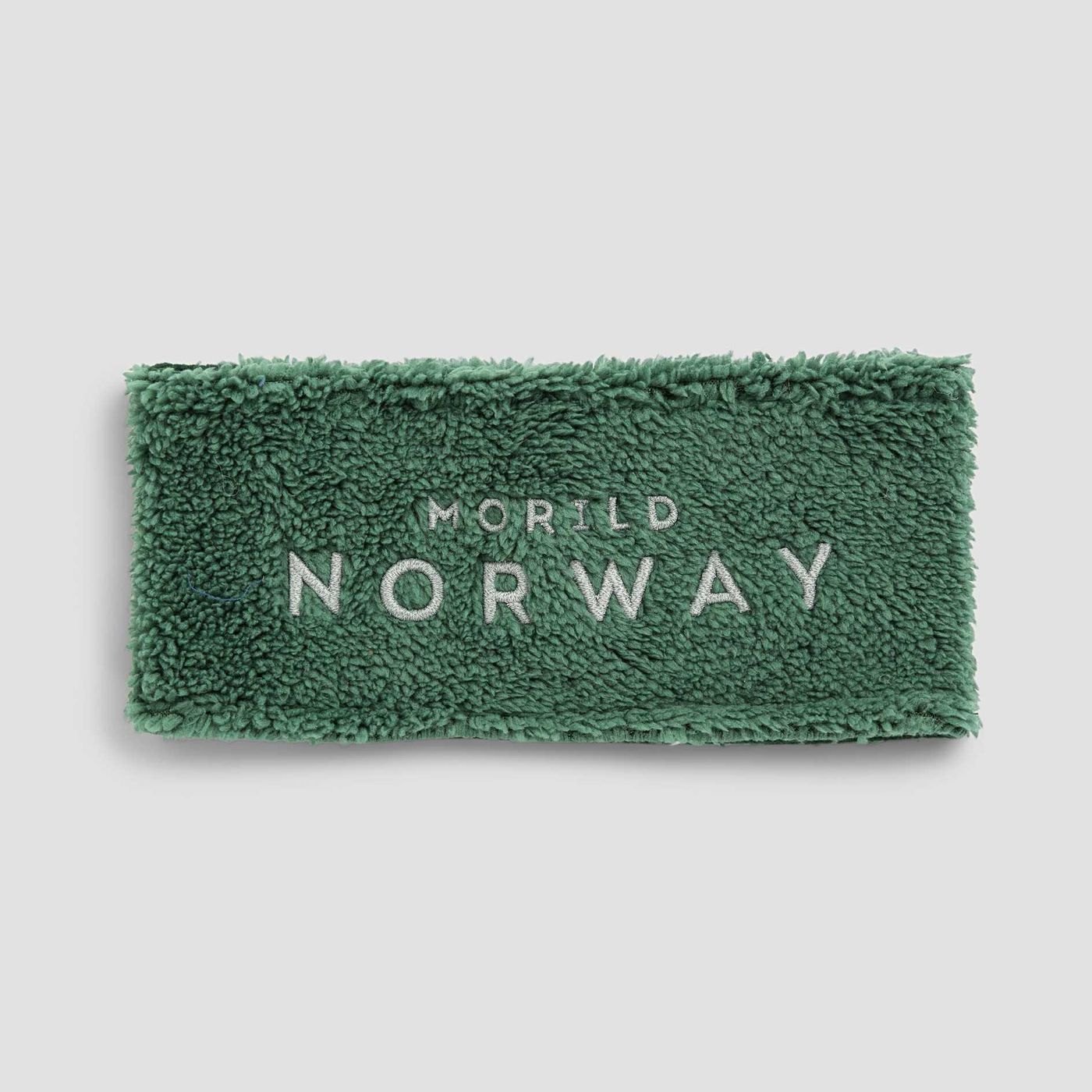 Morild Teddy pannebånd med refleks, Grønn skog