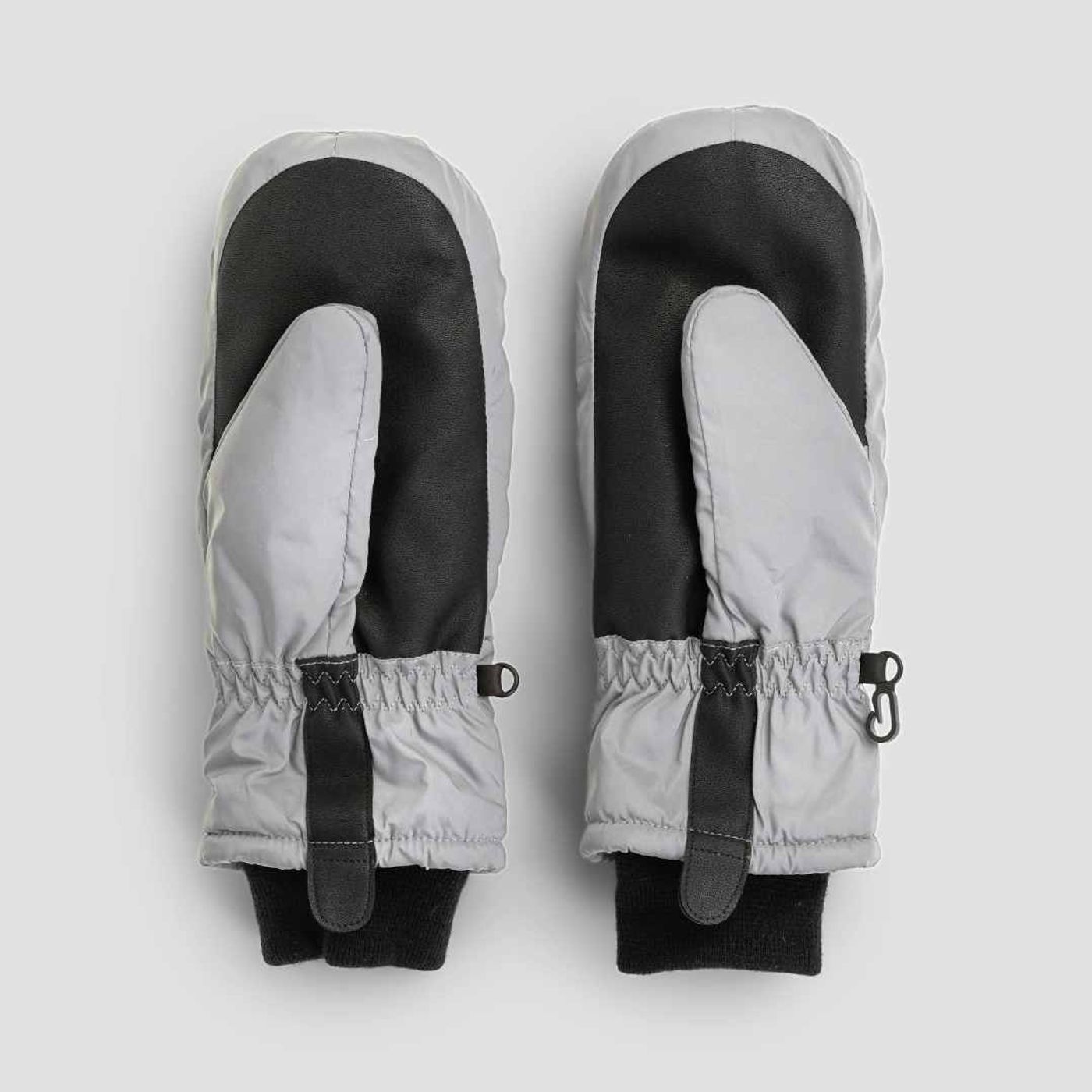 Morild Glød votter med refleks, sølv