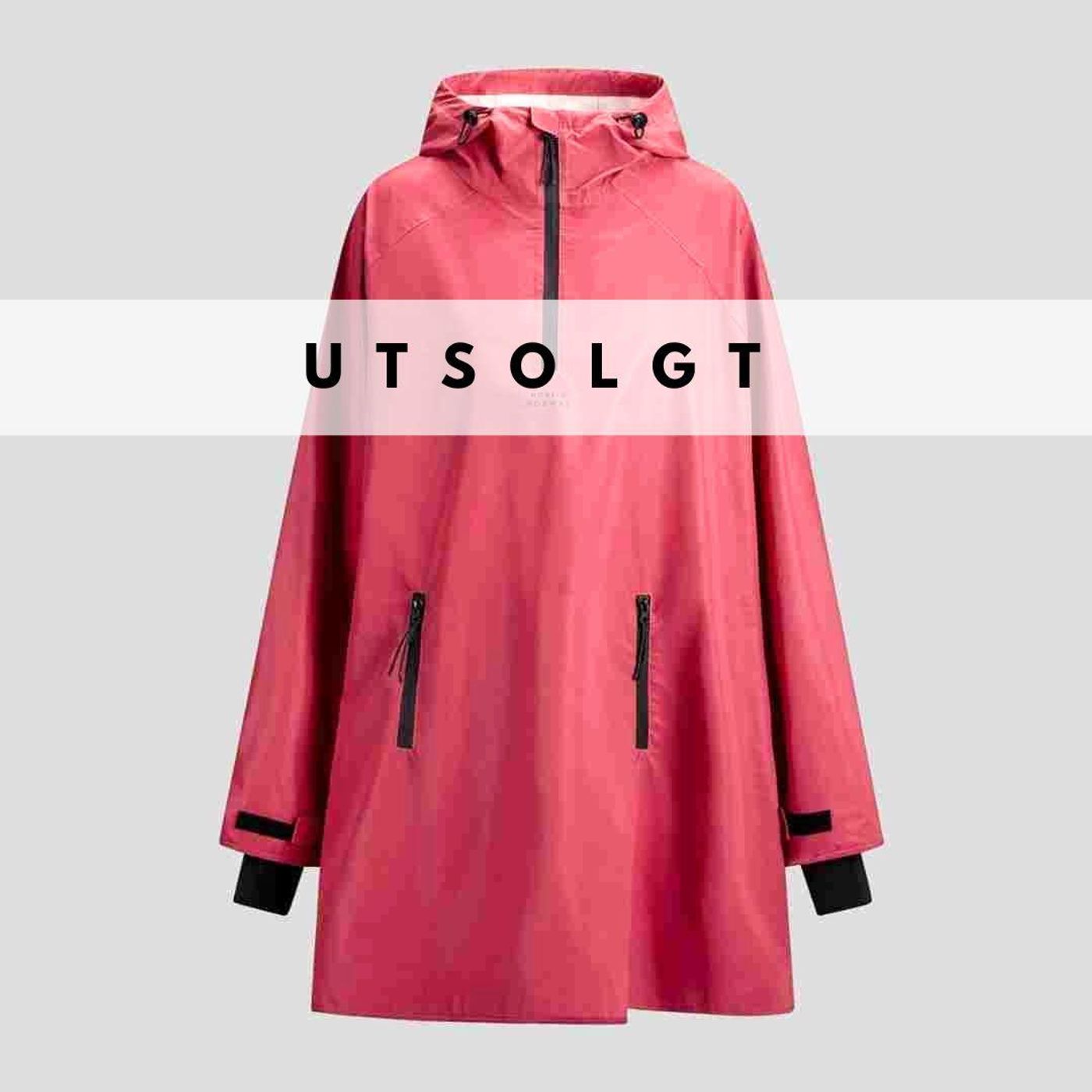 Morild Magi Poncho med refleks, rhododendron