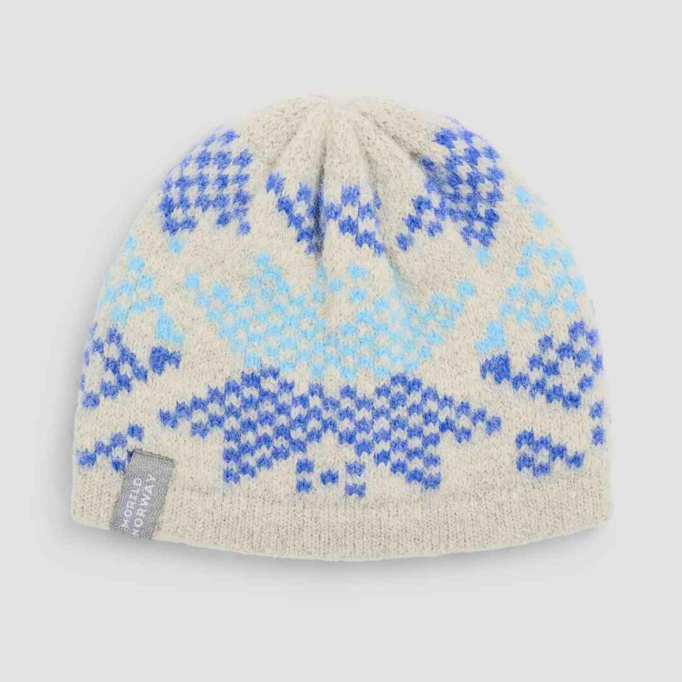 Morild Tradisjon lue med refleks, blå/kitt