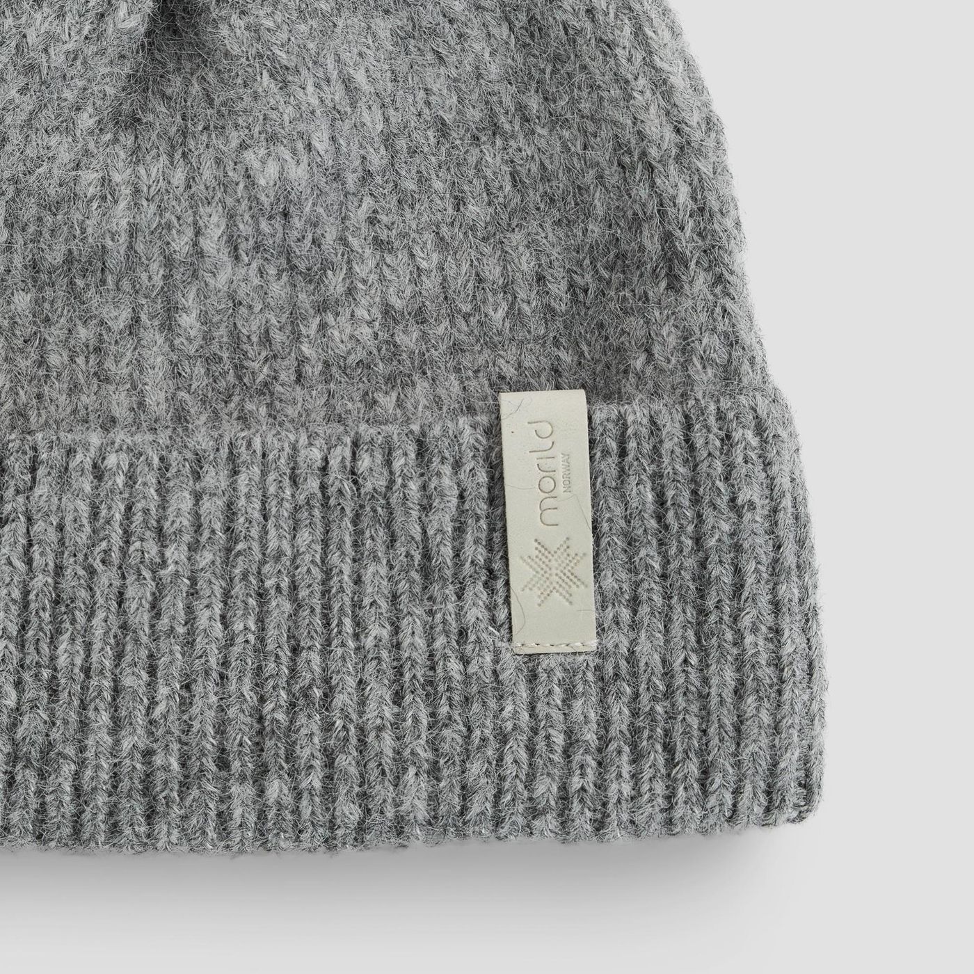 Morild Eirin lue med refleks, grå