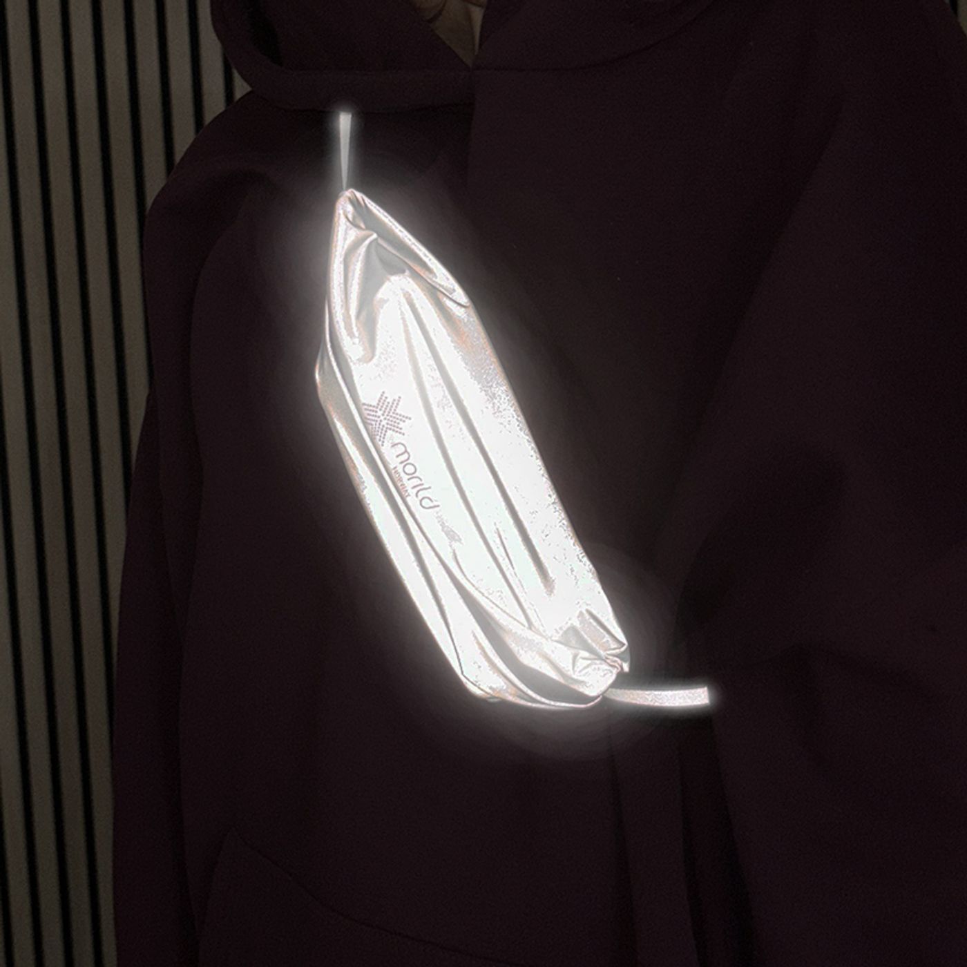 Morild Sportsbelte refleks, sølv