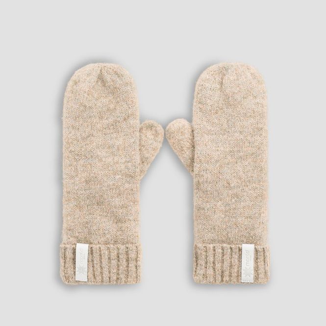 Hovedbilde Morild Eirin votter med refleks, lys beige