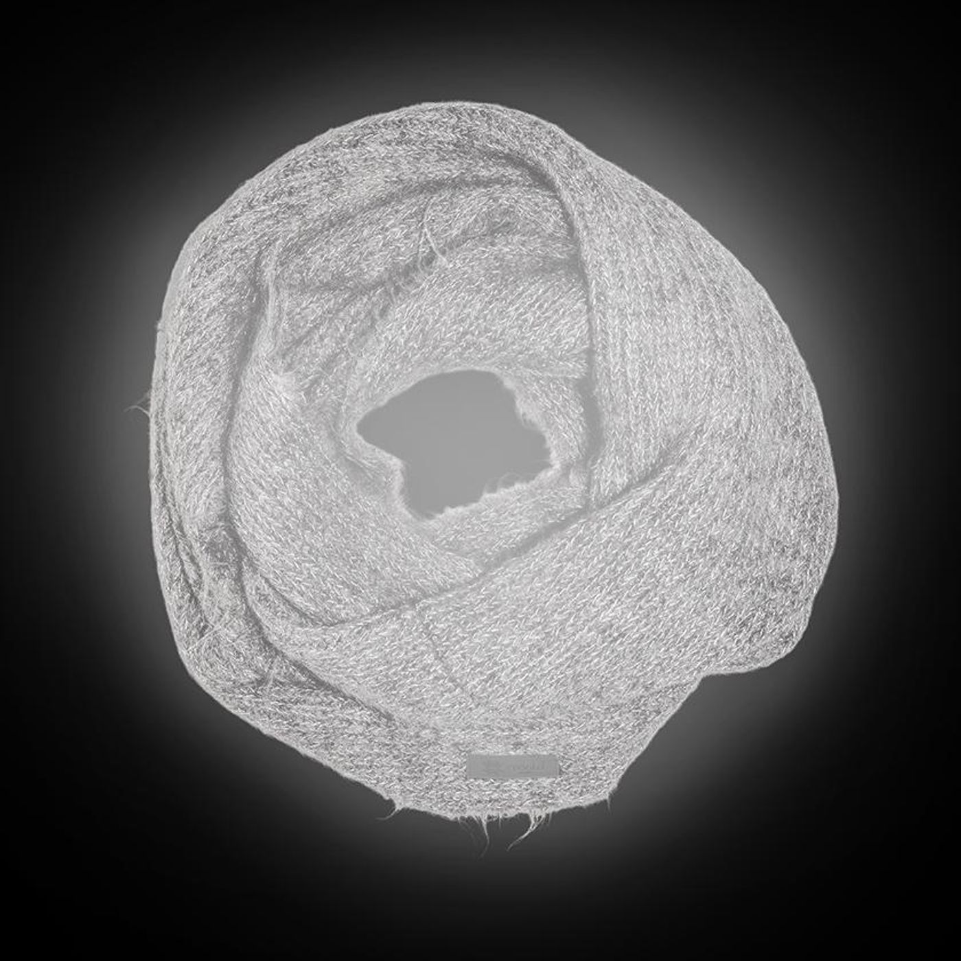 Morild Aspen Loop skjerf med refleks, sand