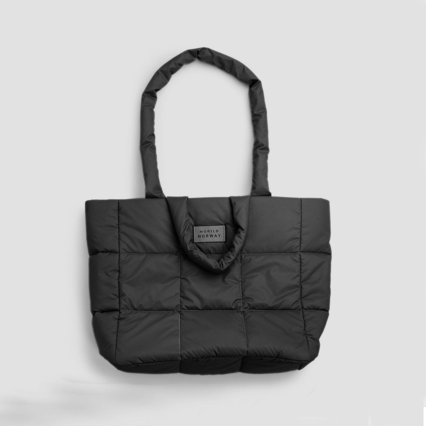 Morild Bli Sett Tote Bag med refleks, sort