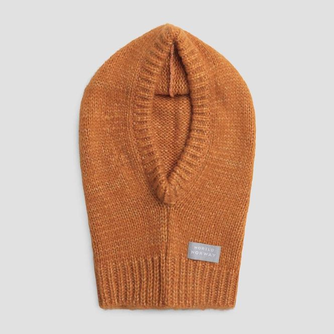 Hovedbilde Morild Lun Knit hood med refleks, sennep
