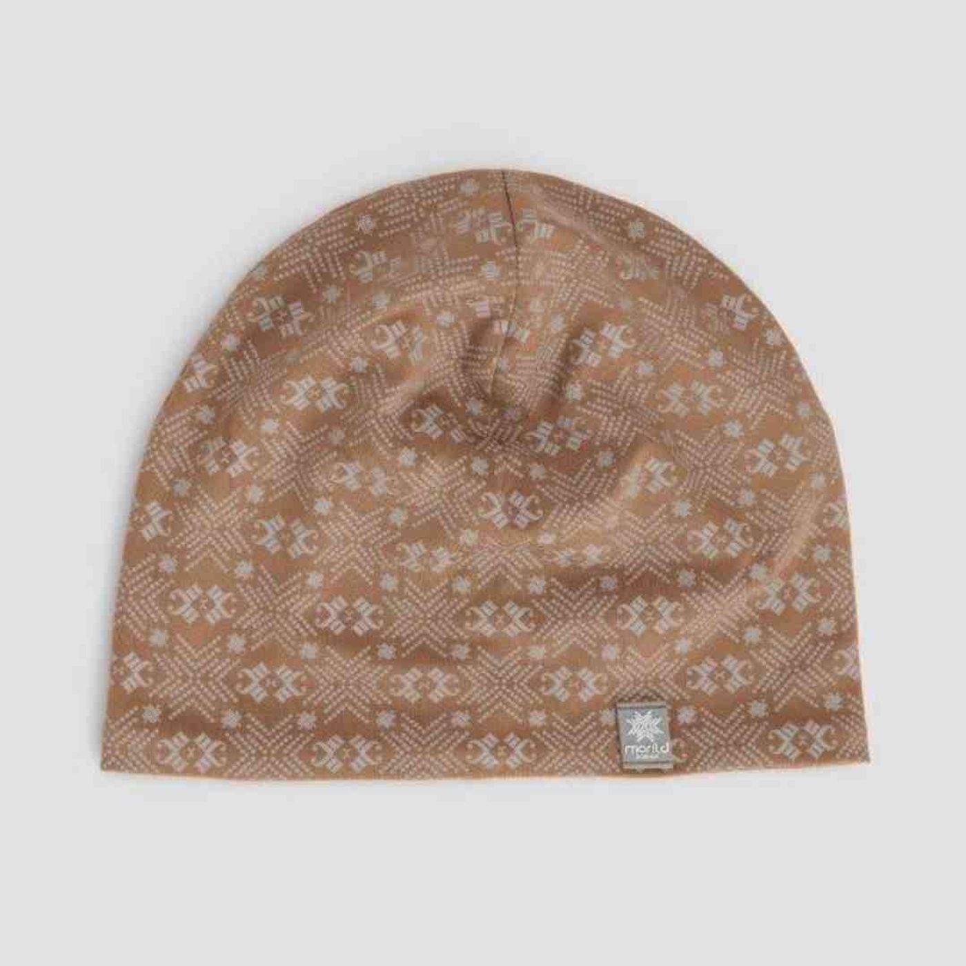 Morild Glitre Junior lue med refleks,brun