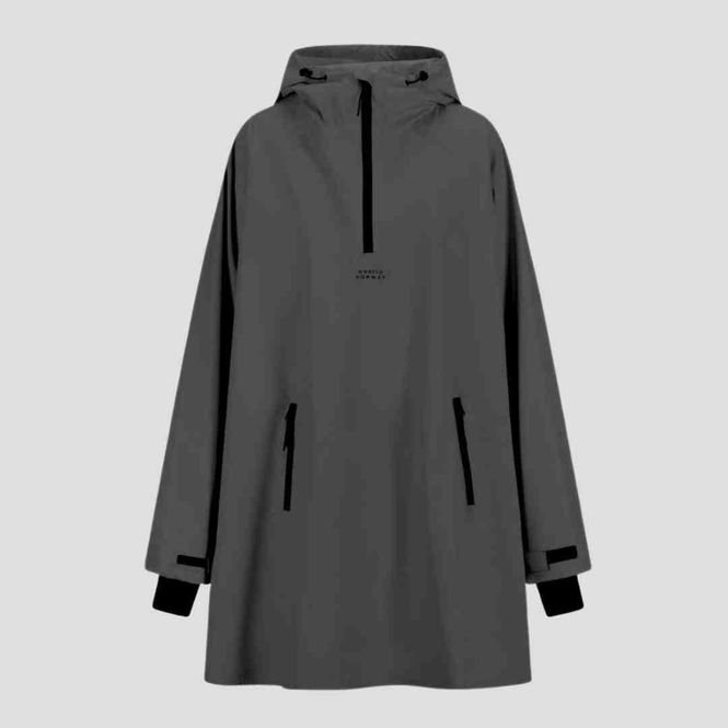 Hovedbilde Morild Magi Poncho med refleks, sort