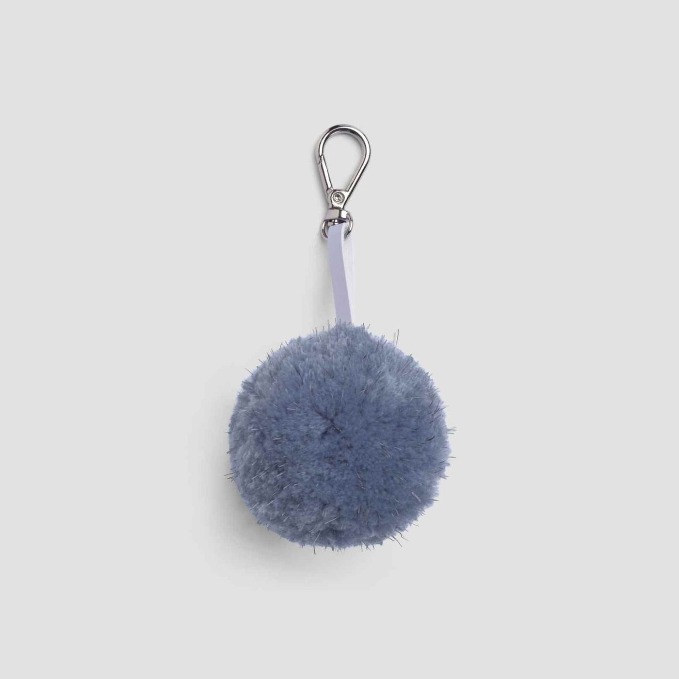 Morild Pom Pom dusk med refleks, blå/sølv 