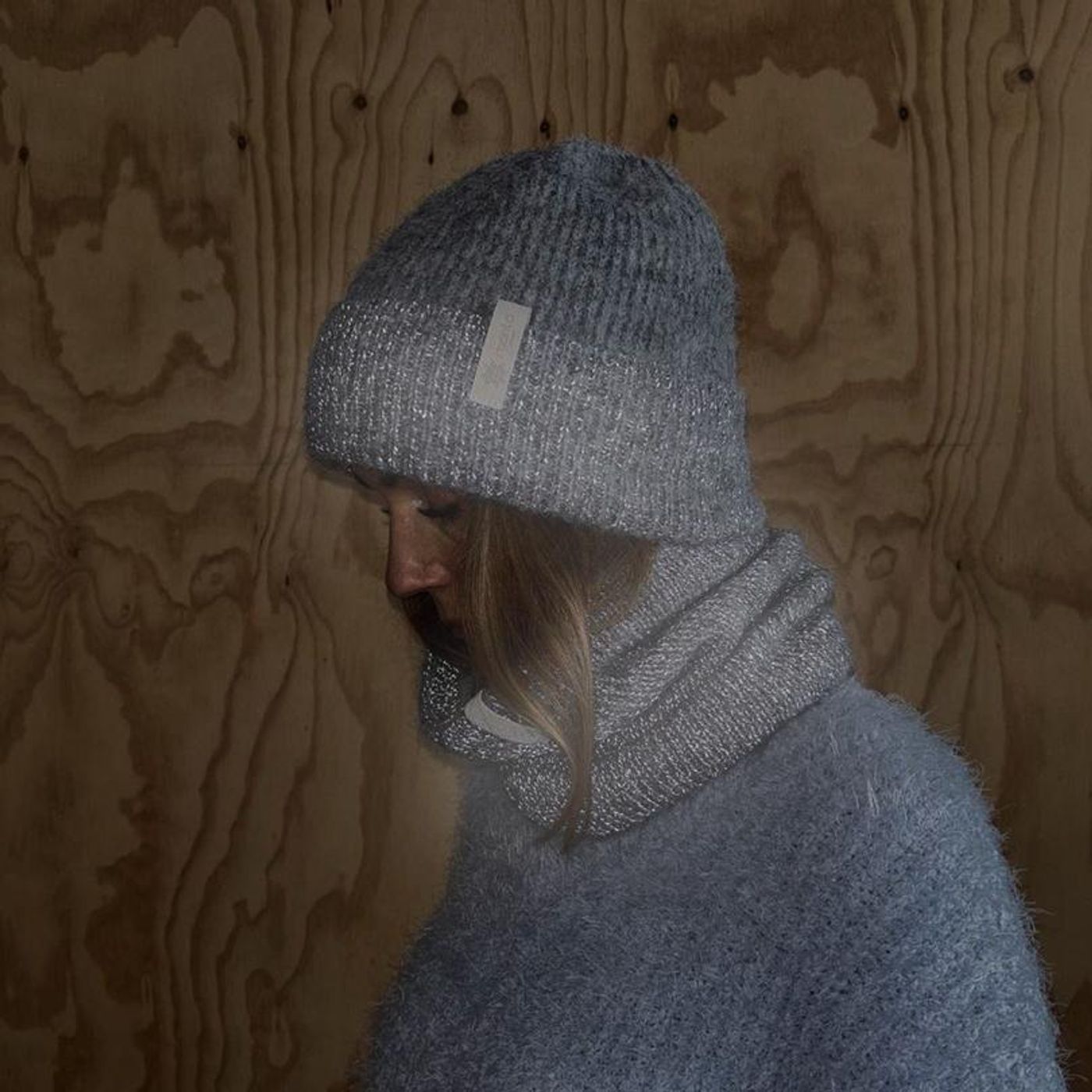 Morild Eirin lue med refleks, Blå