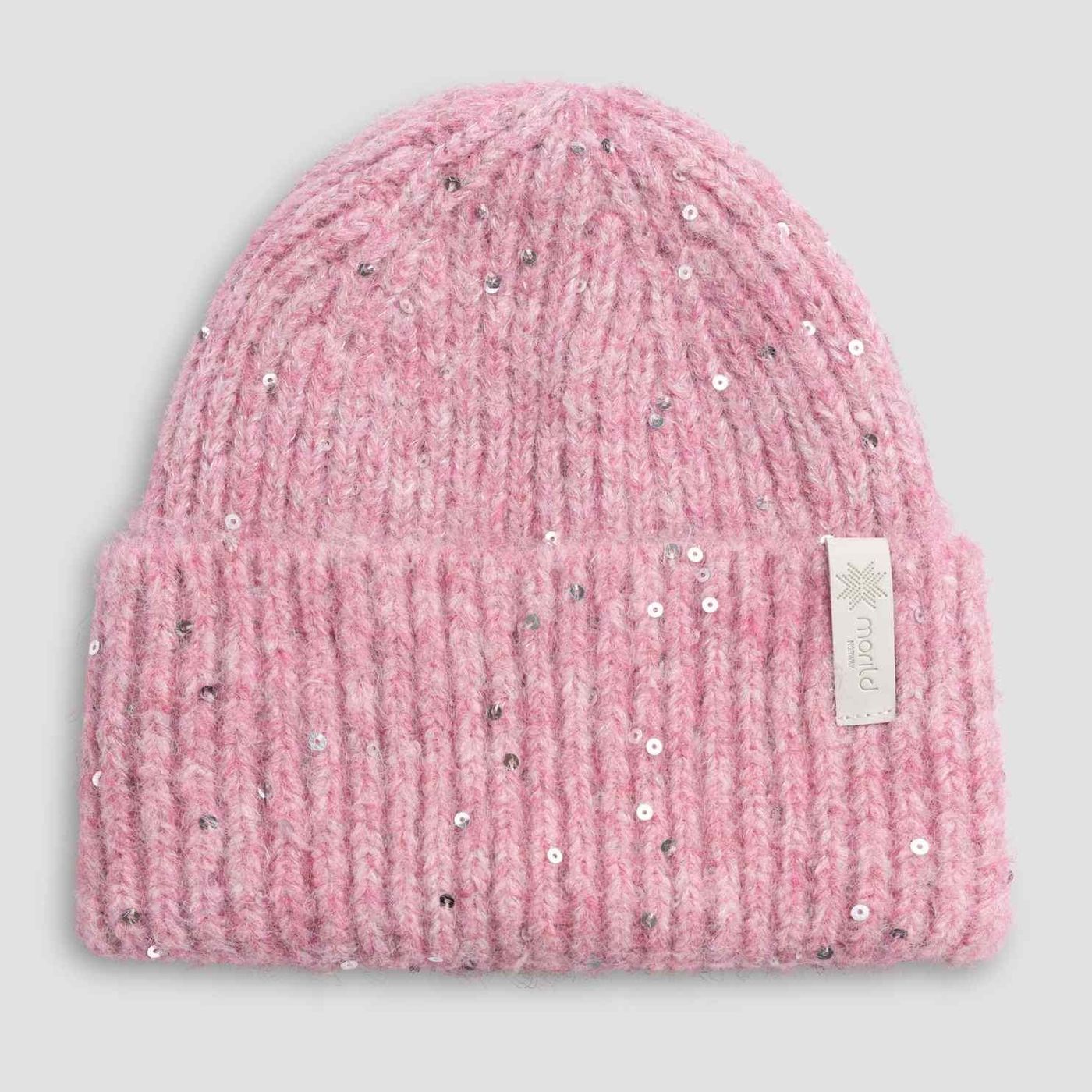 Morild Tiffany lue med refleks, rosa