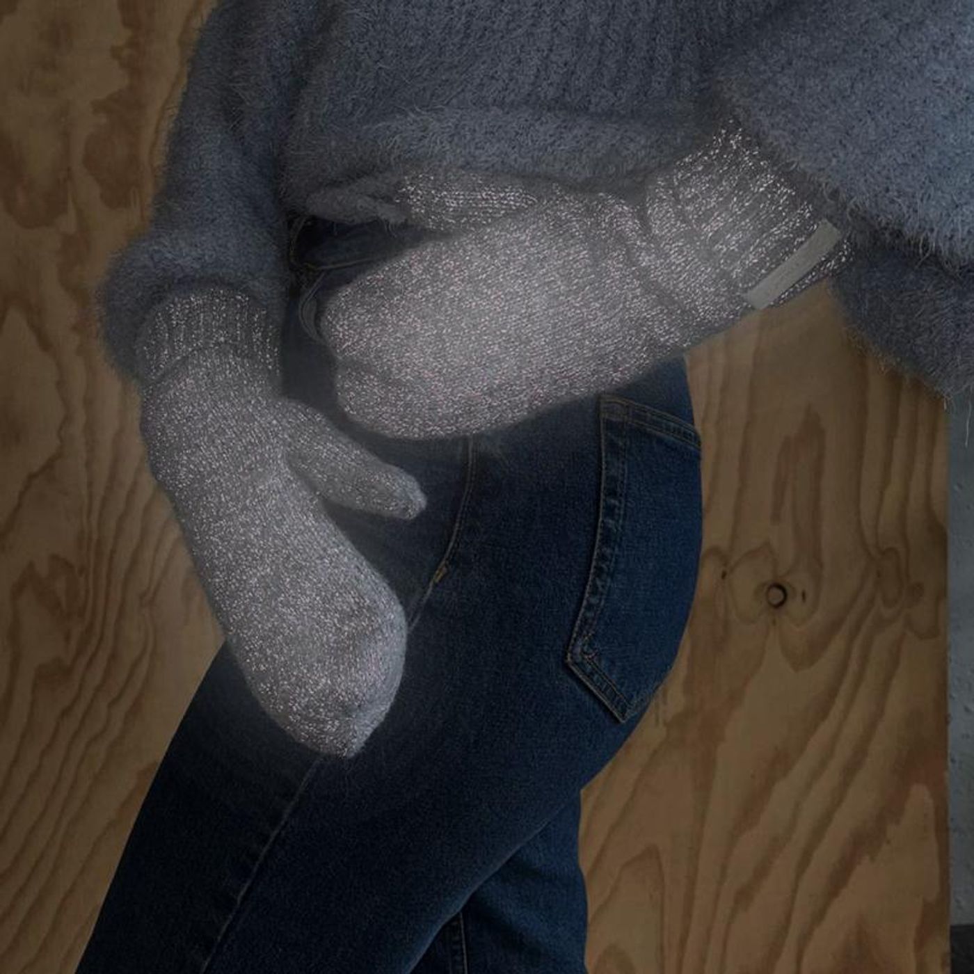 Morild Eirin votter Sand