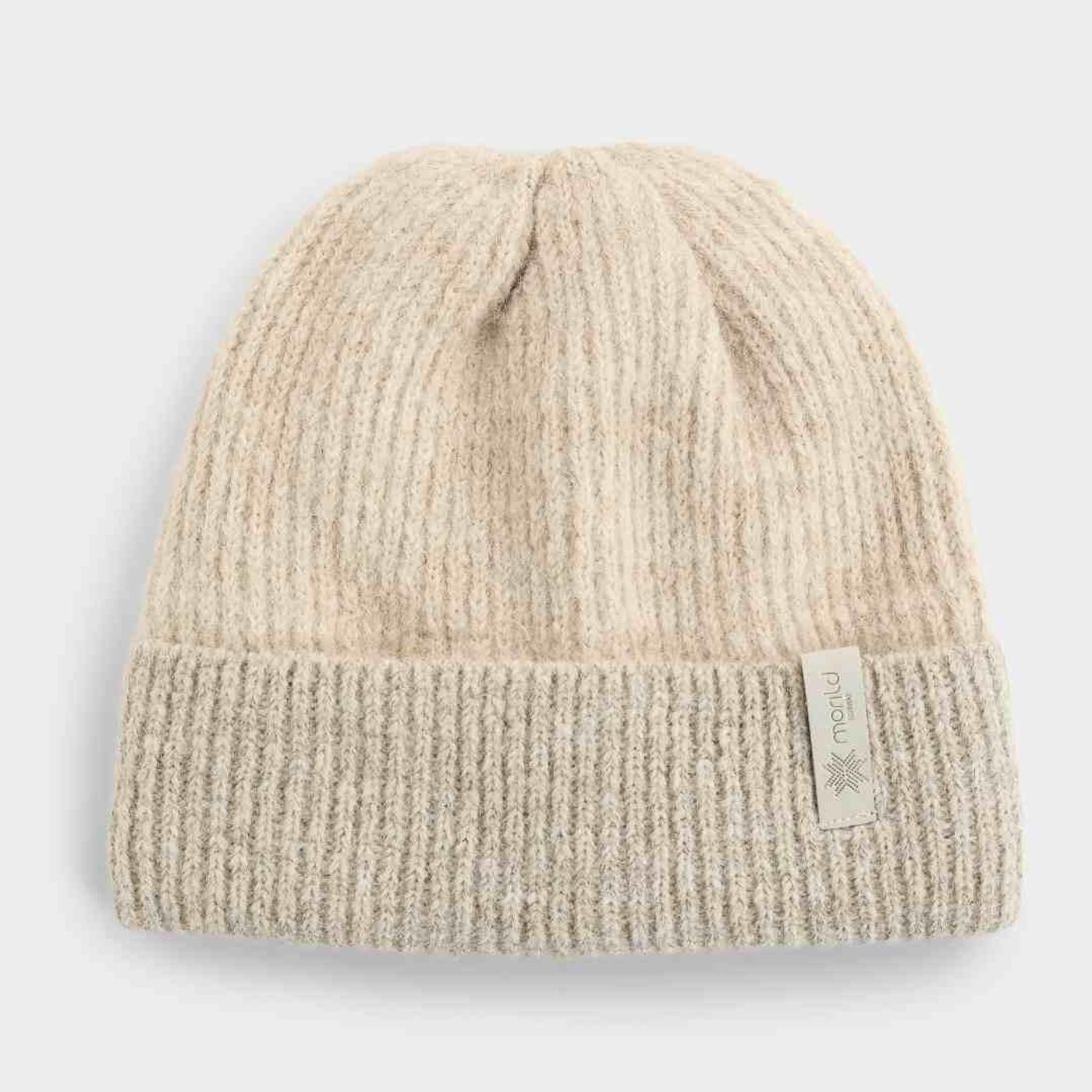 Morild Eirin lue med refleks, lys beige 